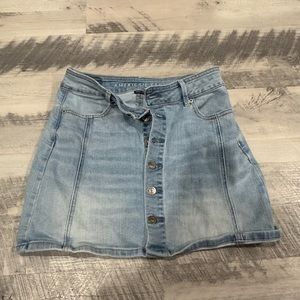 American eagle Jean skirt